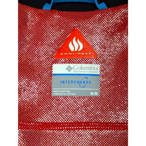 COLUMBIA Womens Jacket - Red, News Anchor Official, Category 5 2.0, Size M, NWT - Picture 3 of 6